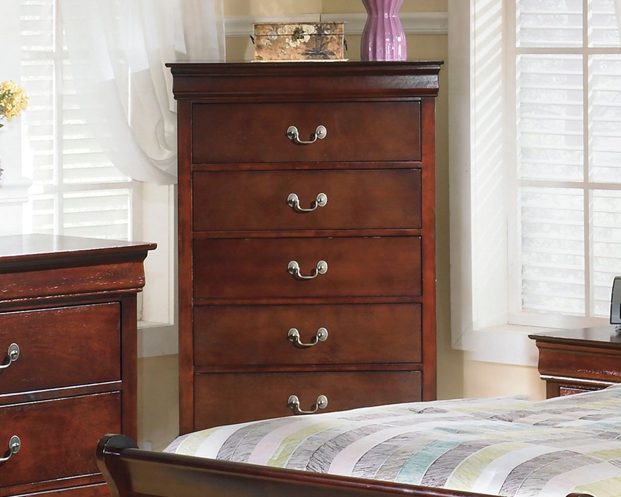 Alisdair - Chest - Reddish Brown