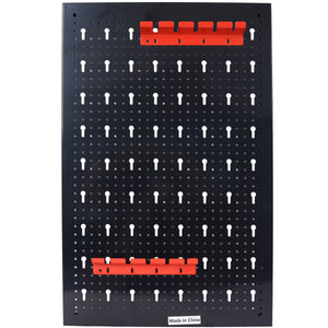 4ft Metal Garage Pegboard Tool Organizer