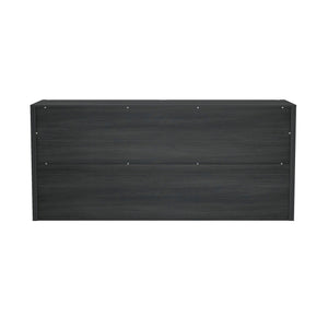 Linda - Double Wide Dresser With 6 Drawers