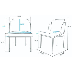 Flor - Dining Chair
