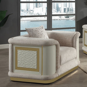 Bona - Chair - Cream