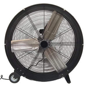 30In. High Velocity Drum Fan