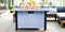 44"W x 25"H Outdoor Propane Fire Pit Table, 50,000 BTU