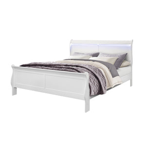 Charlston - Bed With LED