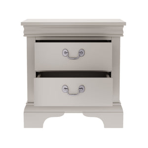 Nightstand With 2 Drawers