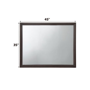 Madison - Mirror - Espresso