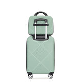 2 Piece Luggage Sets Lightweight Suitcase, Spinner Wheels