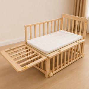 Solid Wood Baby Bassinet