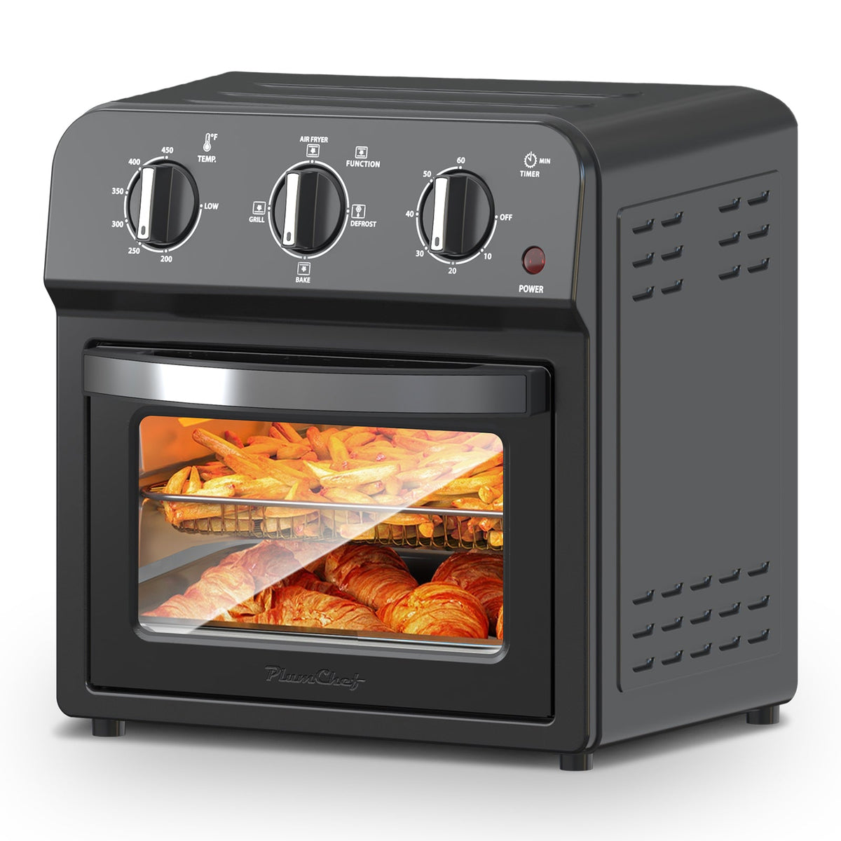 Family Size Air Fryer Toaster Oven Combo, 13QT