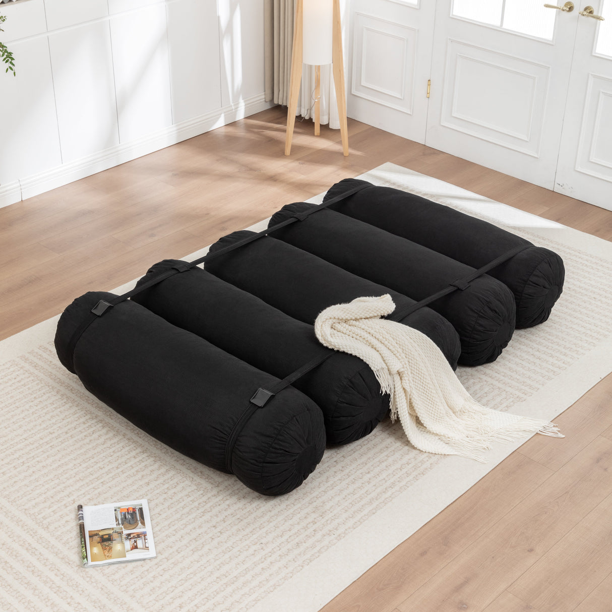 Adjustable Floor Sofa - Corduroy Lazy Sofa