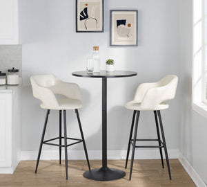 Margarite - Contemporary Barstool (Set of 2)