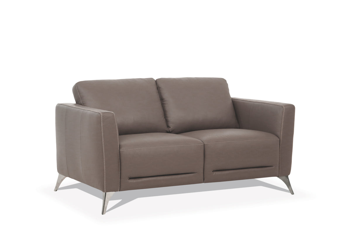 Malaga Leather Loveseat