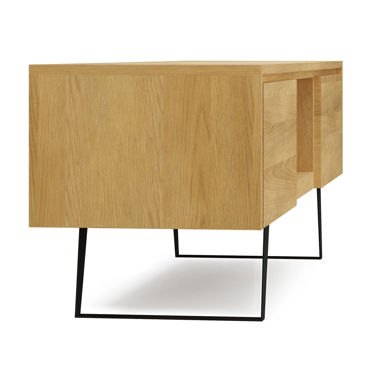 Lowry - Handcrafted TV Media Stand