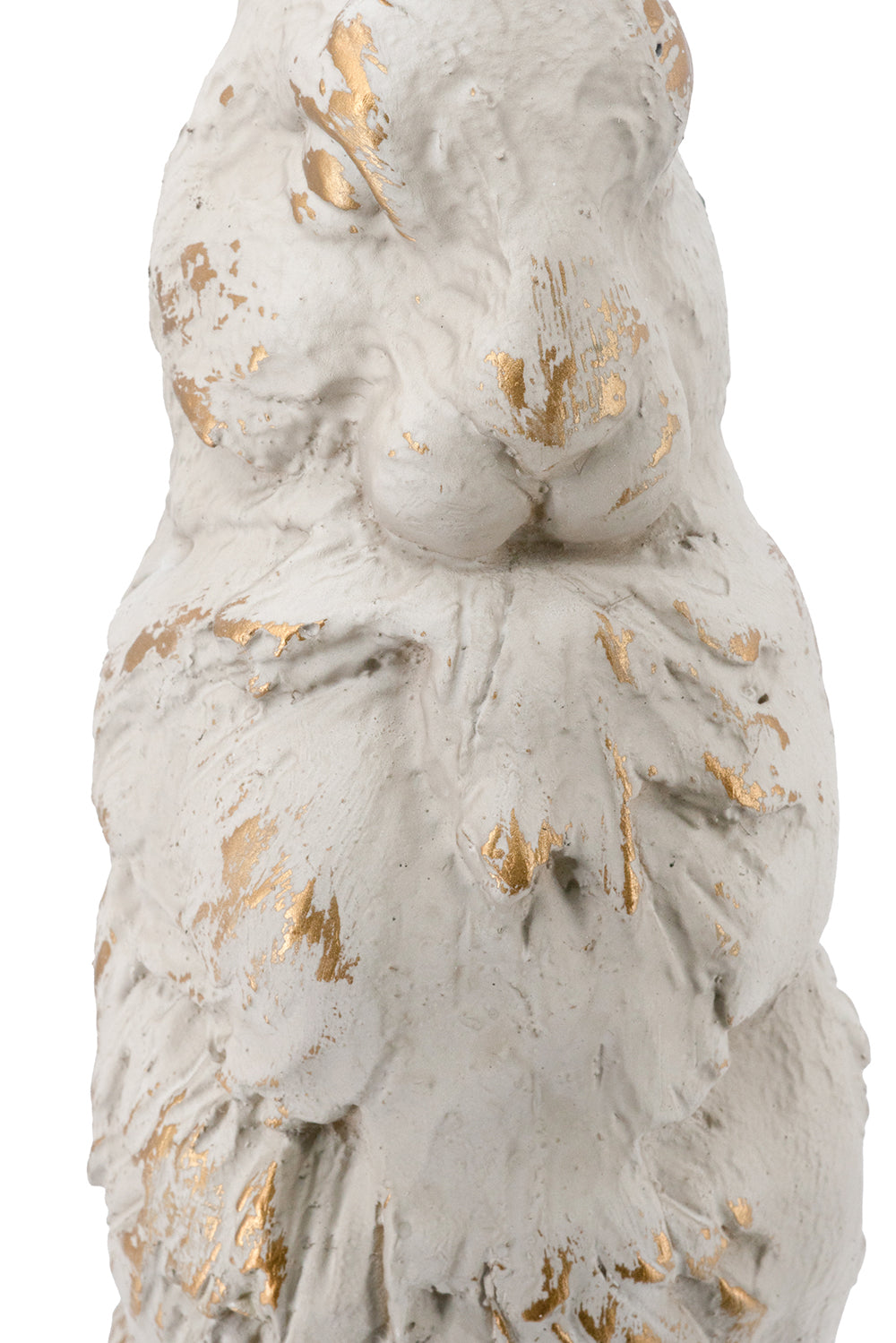 Large Magnesium Sitting Rabbit Figurine