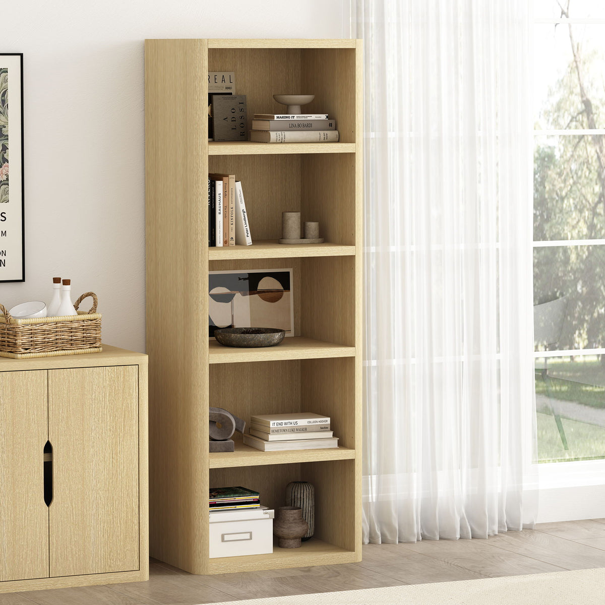 Rivington - Open Bookcase