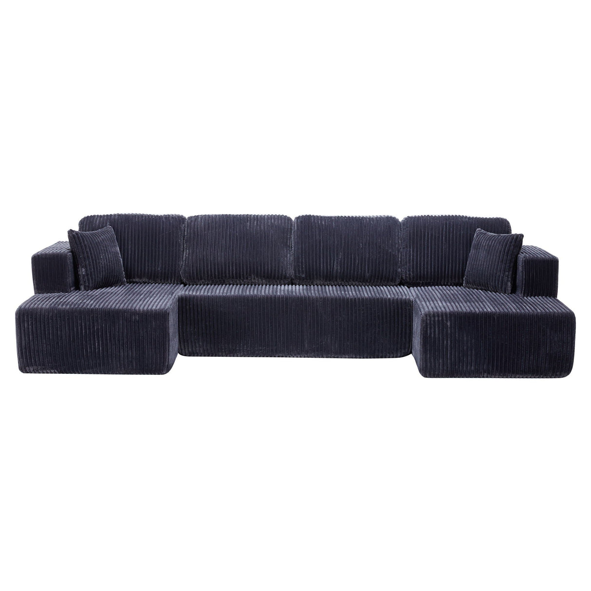 U-Shape Modular Sectional Sofa For Living Room