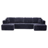 U-Shape Modular Sectional Sofa For Living Room