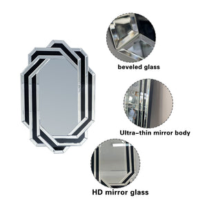 Decorative Mirror for Wall - Modern Bathroom Vanity Mirror