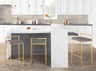 Fuji - Contemporary / Glam & Quality Construction Barstool