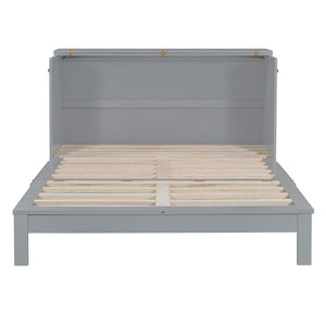 Murphy Bed With Large Drawers