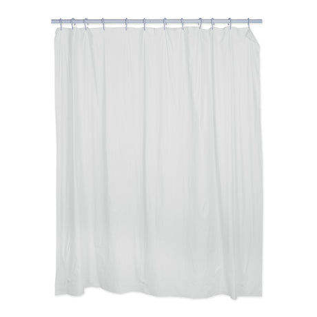 DII Shower Curtain Liner, 70x72-inches