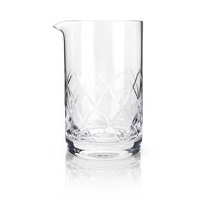 Large Cut-Crystal Mixing Glass Viski®