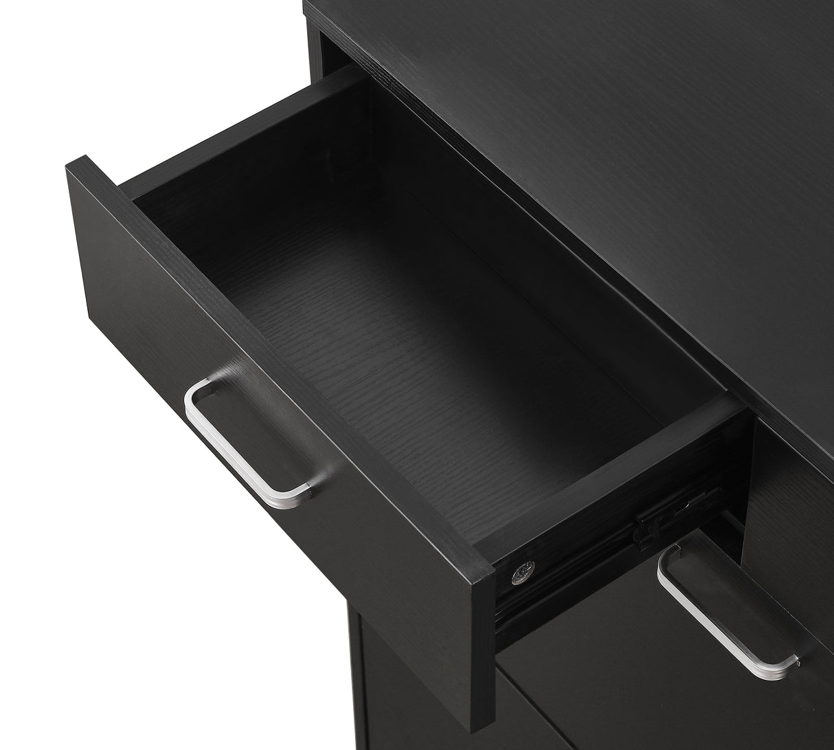 Large Size Shoe Cabinet - Freestanding Tipping Bucket Organizer