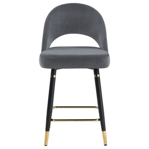 Open Back Counter Height Stools (Set of 2)