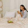 Double Cocoon Mulberry Silk-filled Quilt