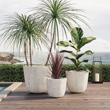 U_STYLE Lightweight MGO Planter Set of 3
