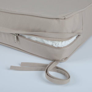 24x24 Inch Outdoor Deep Seat Cushion Set - Beige