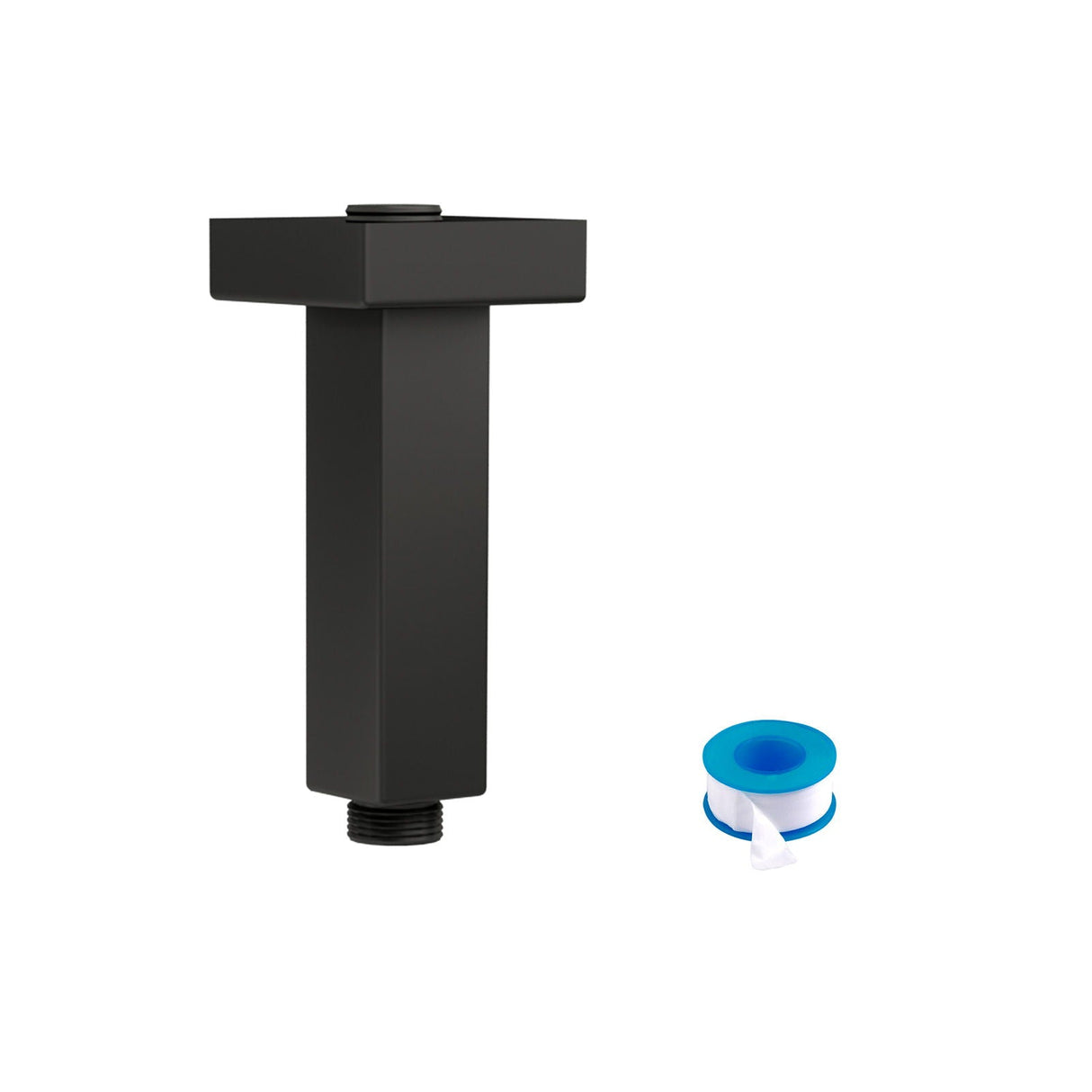 Ceiling Mounted Shower Arm With Flange Stainless Steel