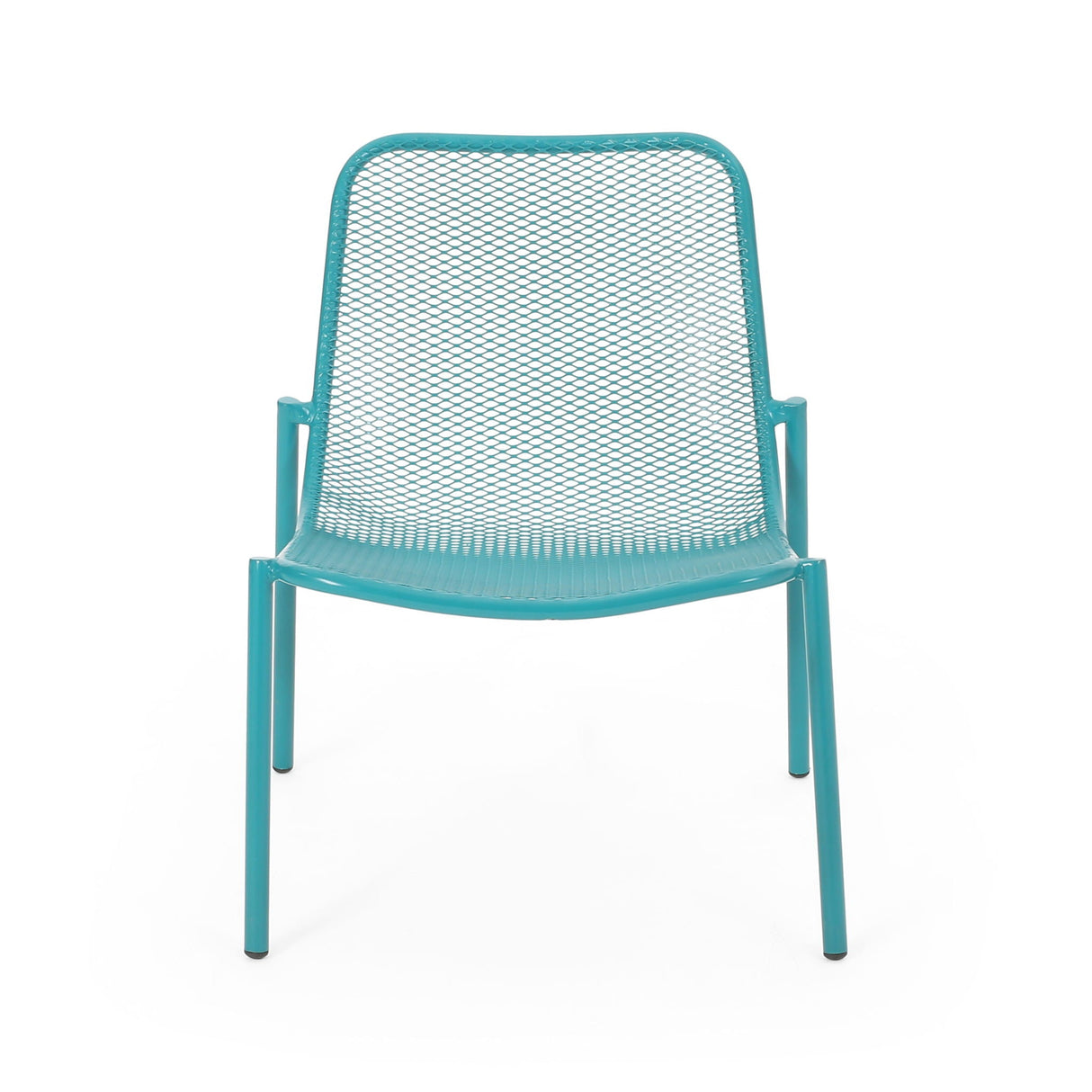Outdoor Iron Chair With Design