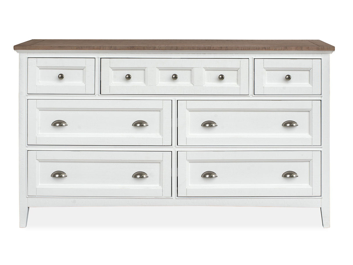 Heron Cove - Two Tone Drawer Dresser