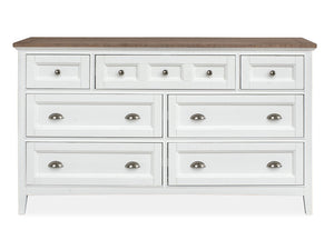 Heron Cove - Two Tone Drawer Dresser