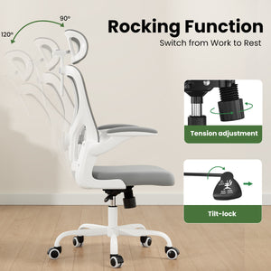 Ergonomic Office Chair with Headrest and Lumbar Support