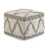 Sweeney - Upholstered Square Pouf