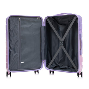 3-Piece PC Spinner Wheel Luggage Set