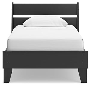Socalle - Panel Platform Bed