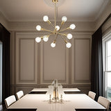 Modern chandelier lighting 10 lights with adjustable arms