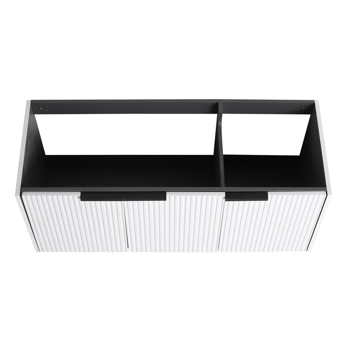 Contemporary Wall Mounted Bathroom Vanity With Soft Close Doors