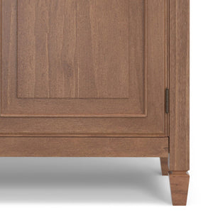 Entryway Storage Cabinet with Adjustable Shelves - Multiple Colors