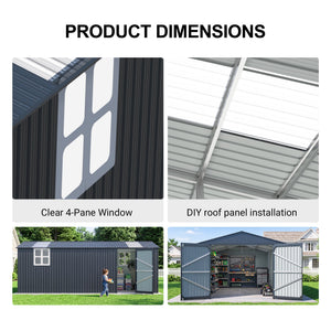 Outdoor Storage Shed 20x10 FT