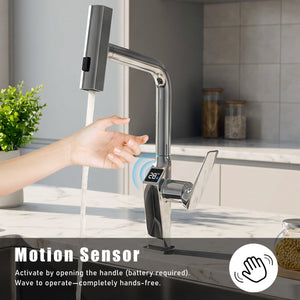 Touchless Kitchen Faucet