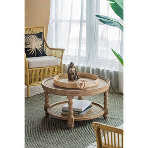 Round 2 Tiered Side Tabel, End Tabel For Lving Room Bedroom Entryway