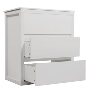 Double Sinks Bathroom Vanity Set With 2 Ceramic Basins