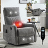 Dark Recliner with Power Lift Assistance