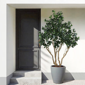 7.2FT Tall Artificial Silk Tree Large Faux Greenery Plant