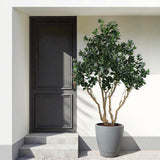 7.2FT Tall Artificial Silk Tree Large Faux Greenery Plant