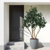 7.2FT Tall Artificial Silk Tree Large Faux Greenery Plant